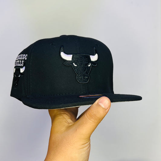 BL16 Gorra 3C Chicago Bulls PL Ajustable