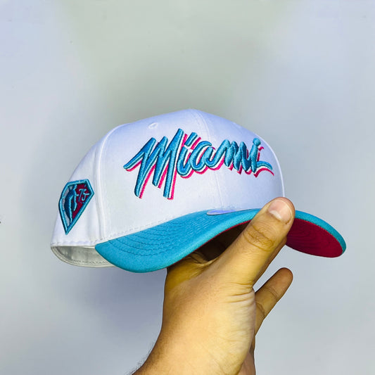 MH01 Gorra 3C Miami Heat CV Ajustable