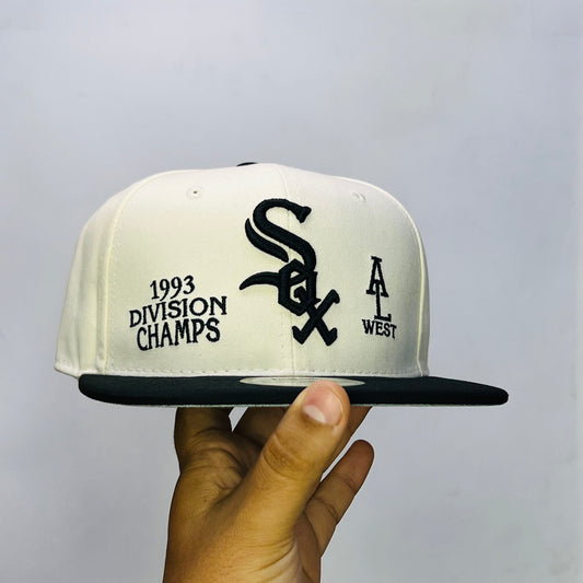 SX16 Gorra 3C Chicago White Sox PL Ajustable