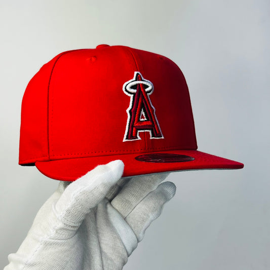 ATH01 Gorra 4C Los Angeles Angels PL Ajustable