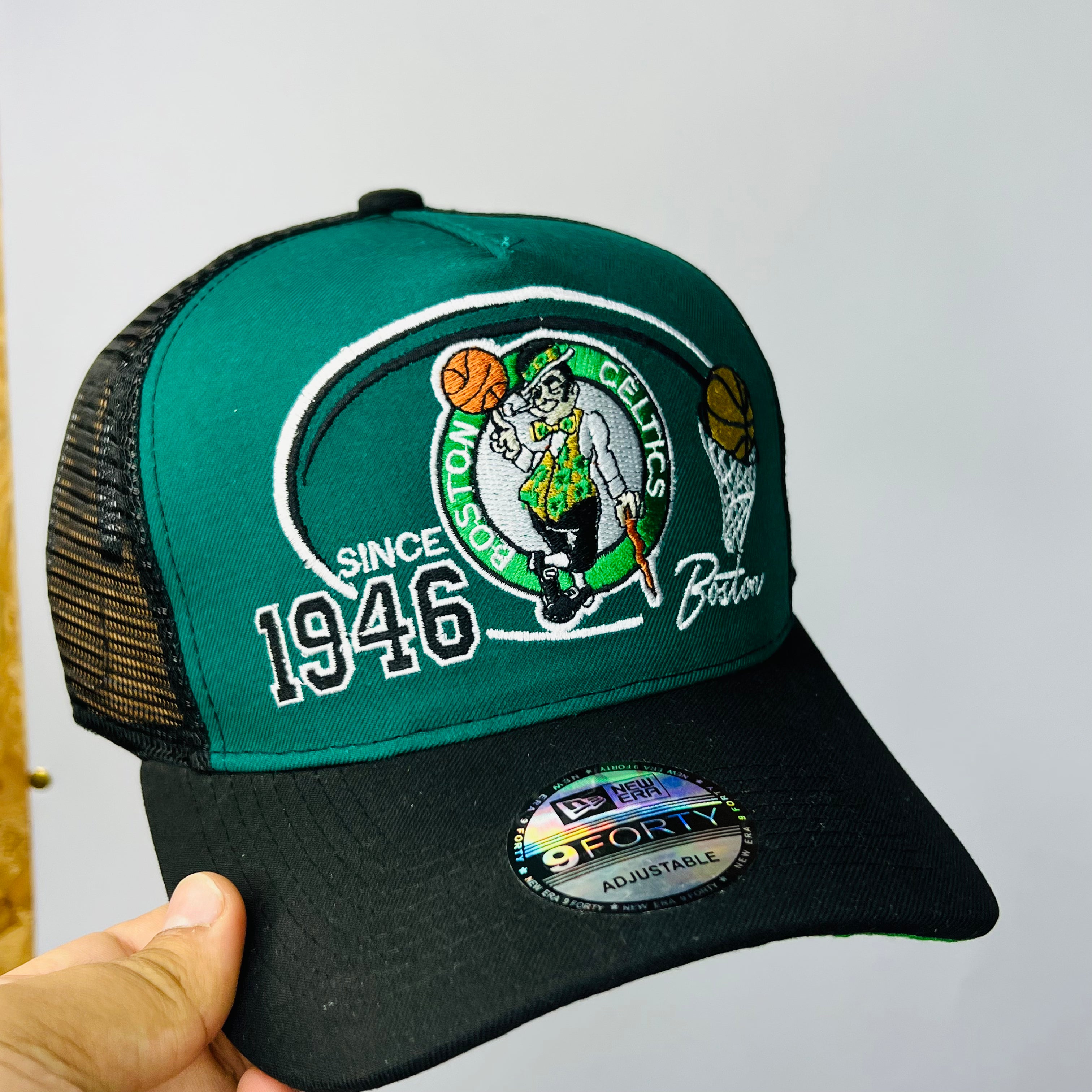 CLT01 Gorra 2C Boston Celtics CV Ajustable – ElgorrasPE